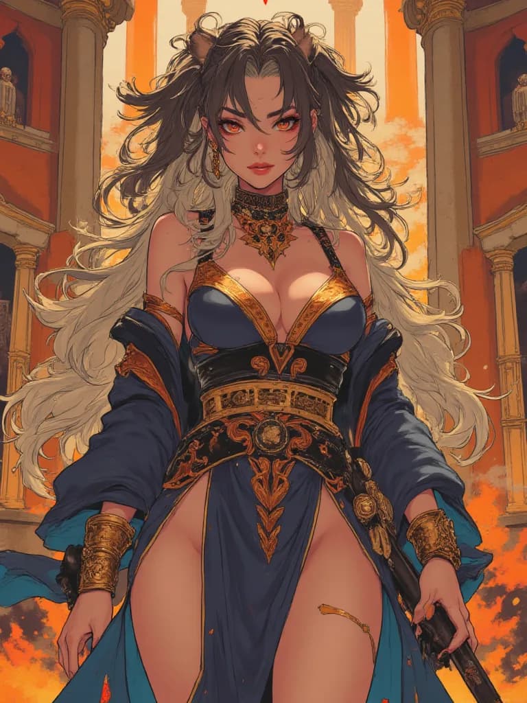 Thumbnail of Тётя Серафина
