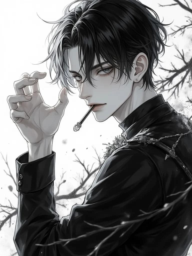 Thumbnail of Transmigrate into the villain of a novel