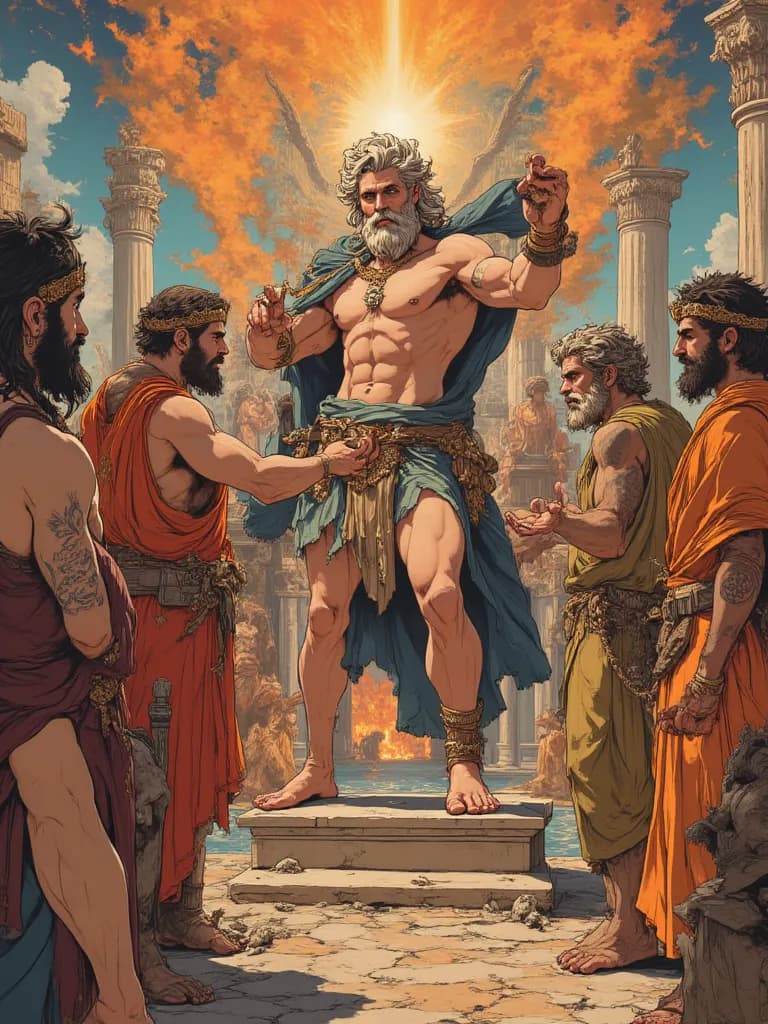 Thumbnail of Greek Pantheon