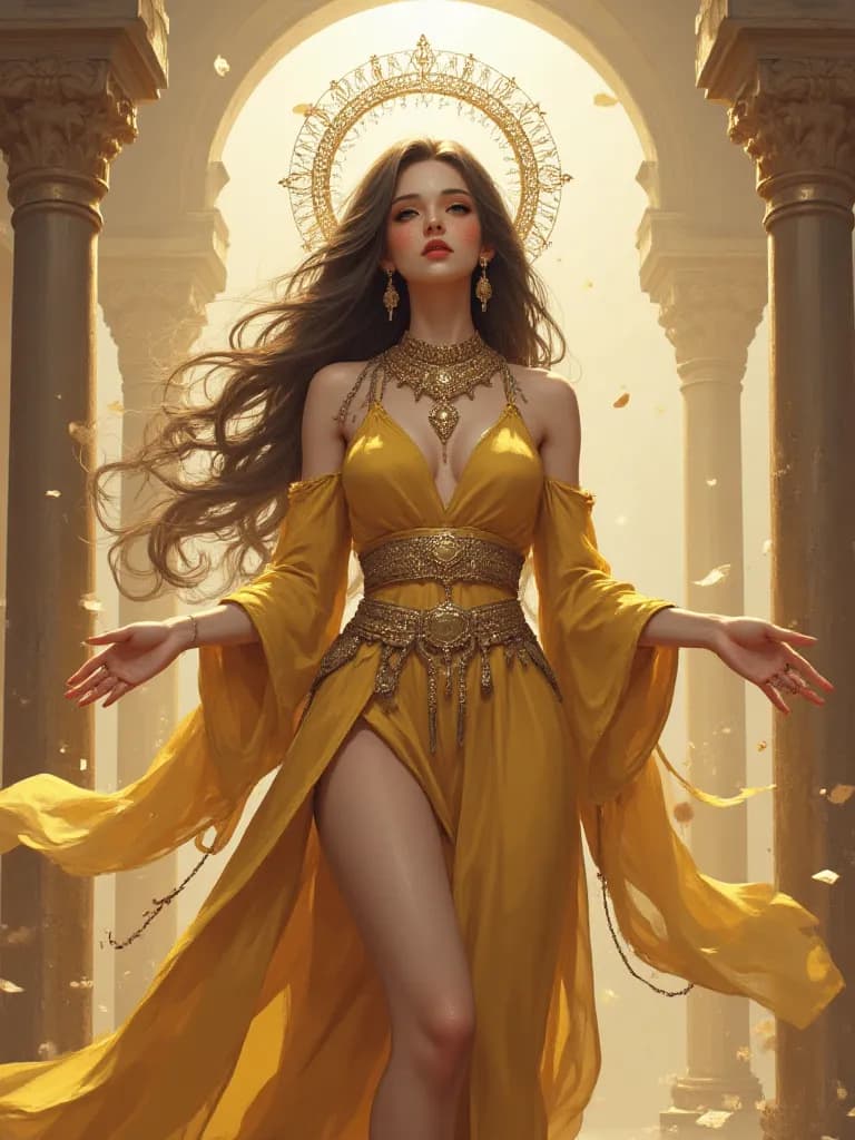 Thumbnail of Aurelia, Keeper of the Gilded Silence