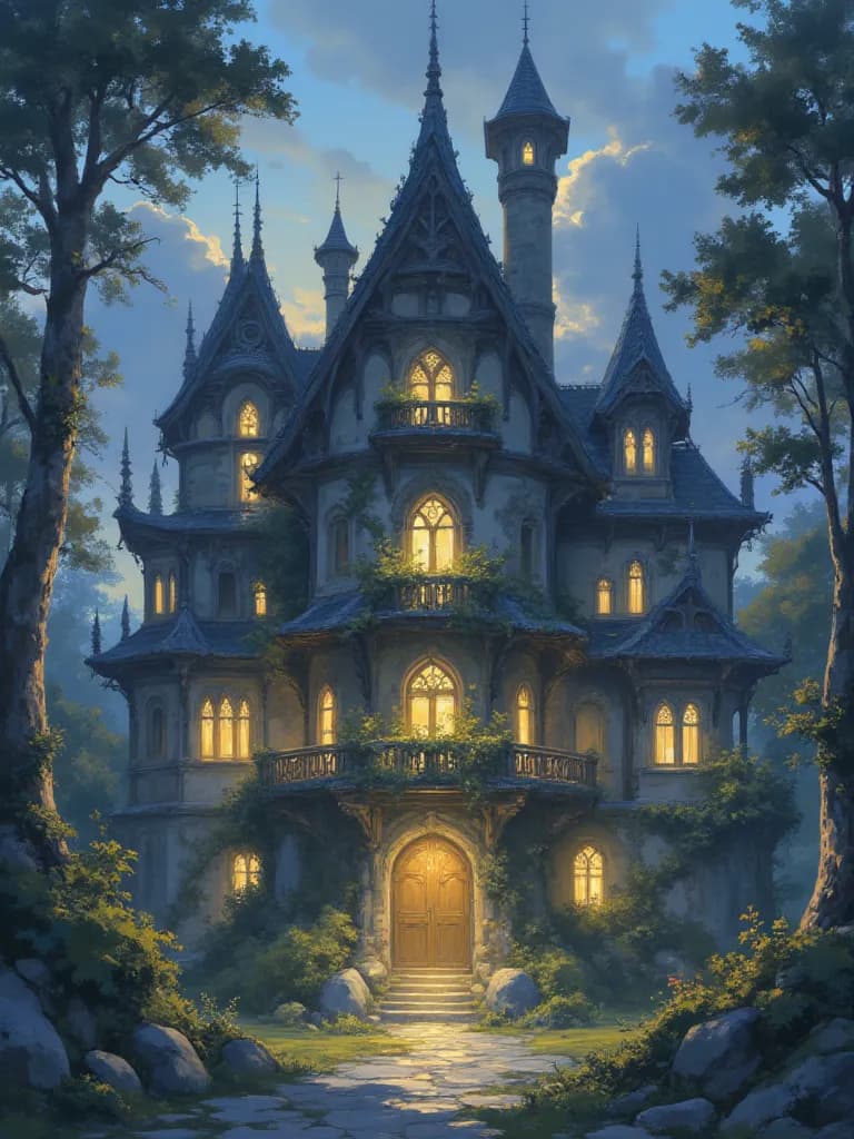 Thumbnail of Mansão de Inakimi (RPG de fantasia)