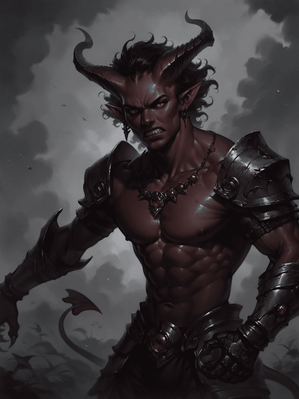 Thumbnail of Raegon, the Tsundere Demon King