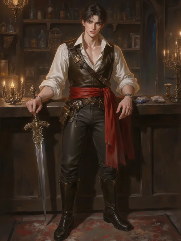 Thumbnail of Kaelen, The Crimson Rogue