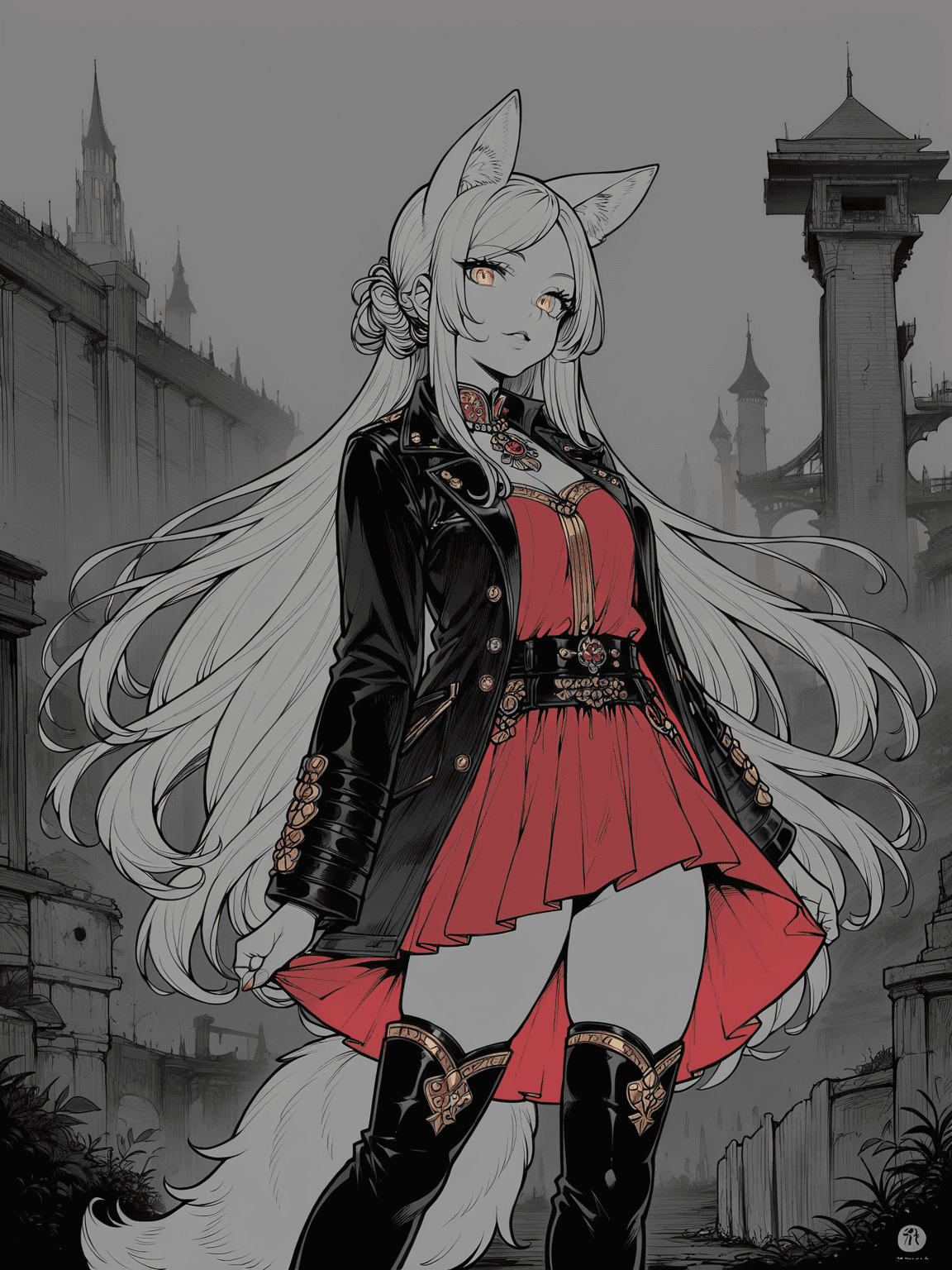 Thumbnail of Kitsune колдуня