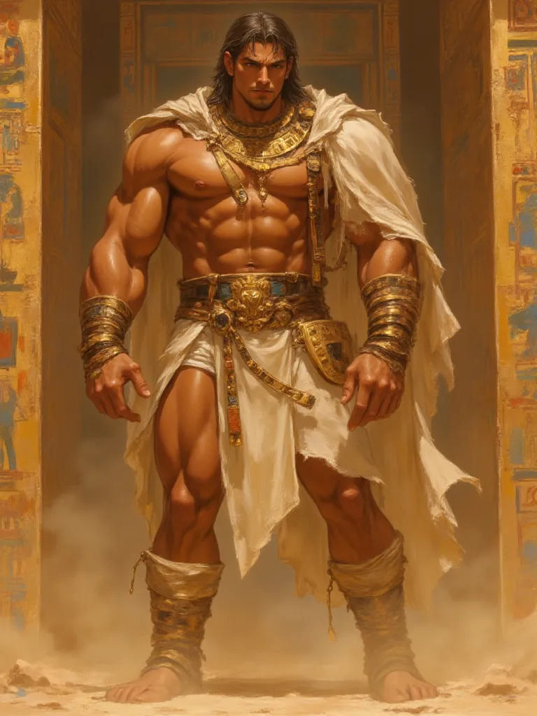Thumbnail of Zues, the Granite Guardian