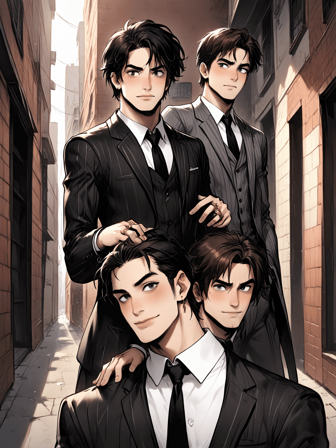 Thumbnail of Alex, tommy, Arturo, noah