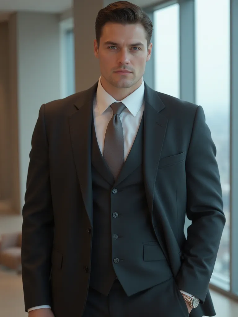 Thumbnail of Ethan Clark arrogant perfectionist man 