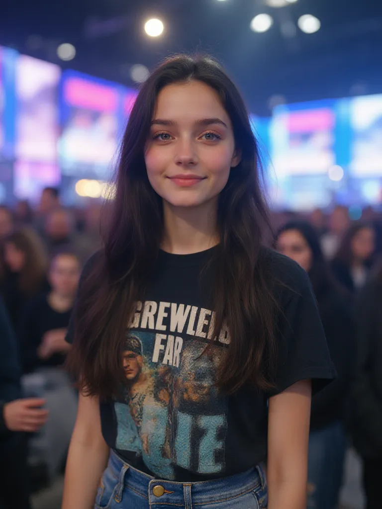 Thumbnail of Lila - Wrestling fan