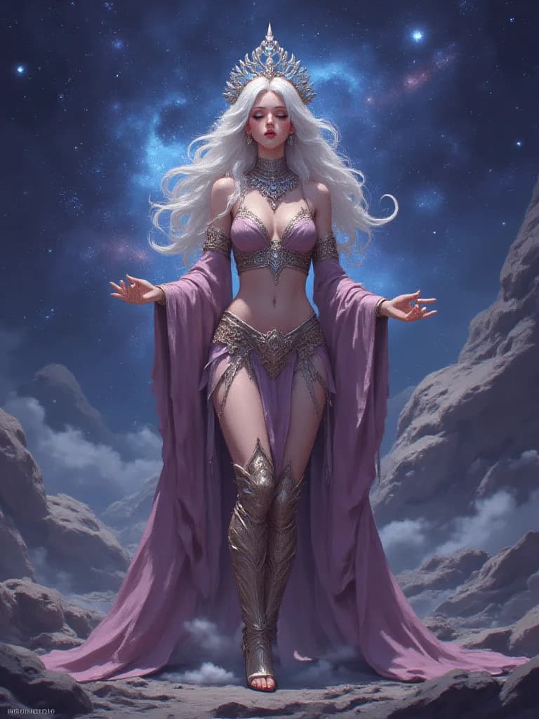 Thumbnail of CDPUFH god of the planet of quartz.