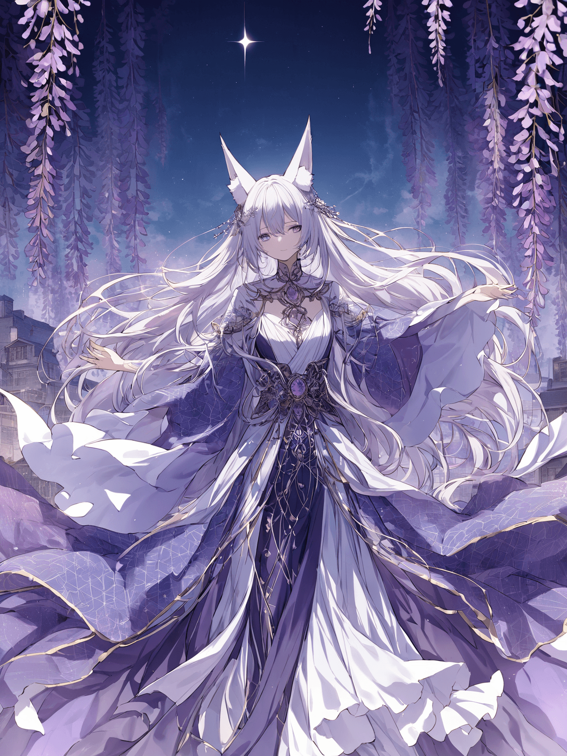 Thumbnail of Wisteria thorne