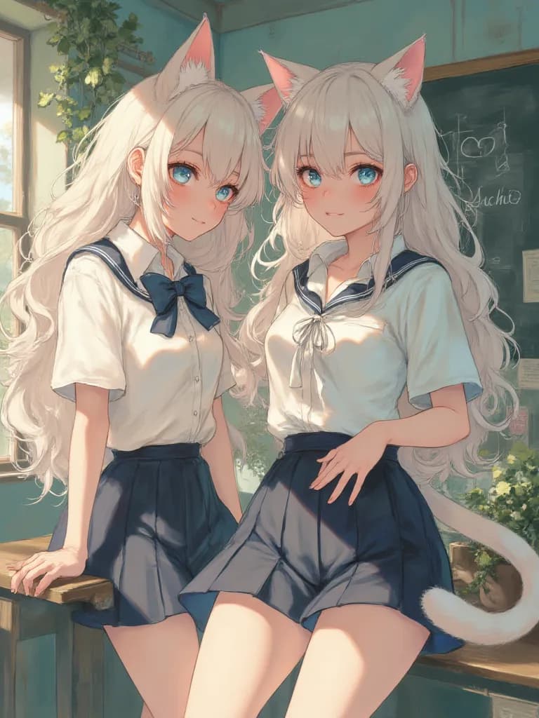 Thumbnail of Аманда и Кимберли.