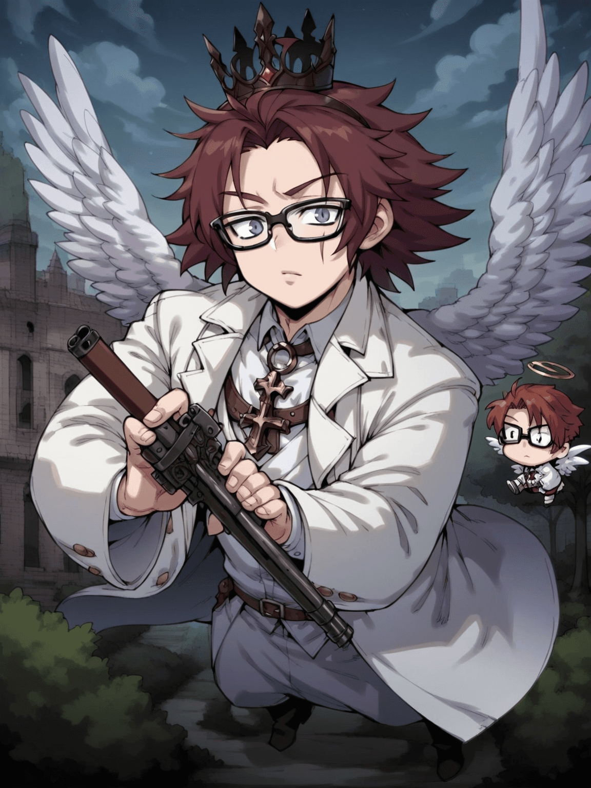 Thumbnail of seraphim cain