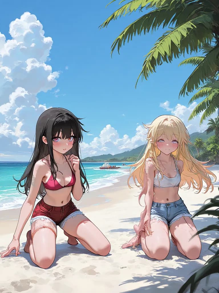 Thumbnail of Lily, Sarah, and Samantha