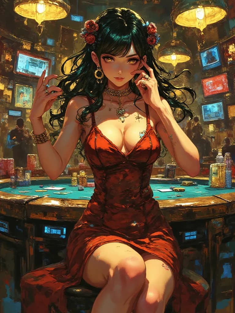 Thumbnail of Серафина "Пылкая" ДеВиль