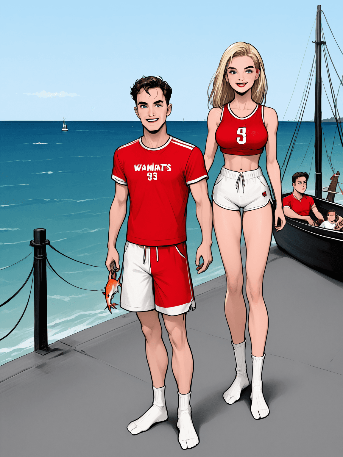 Thumbnail of Brittany 'Bucs Baby' Thompson