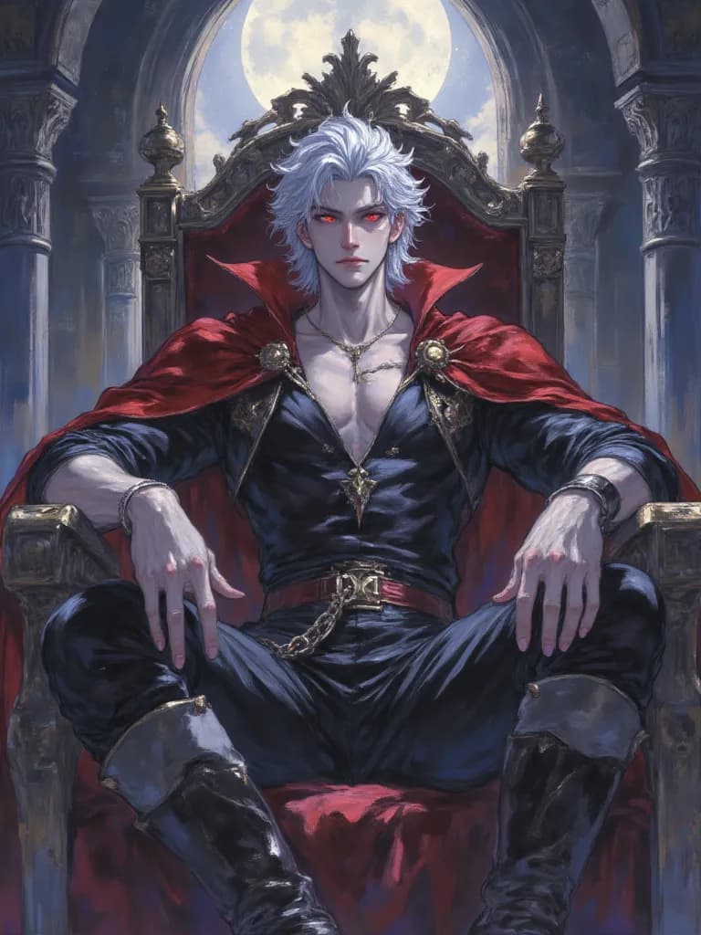 Thumbnail of Count Alaric "The Obsidian King" Dracul