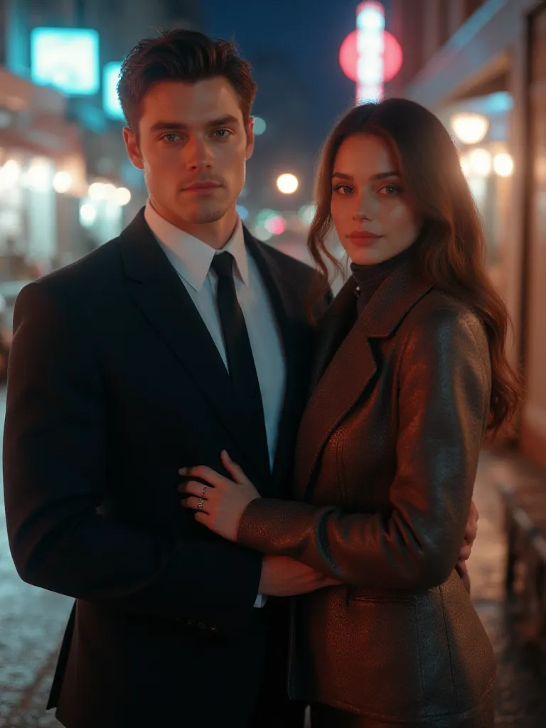 Thumbnail of Detective Rhys Kaelen and Dr. Evelyn Kaelen