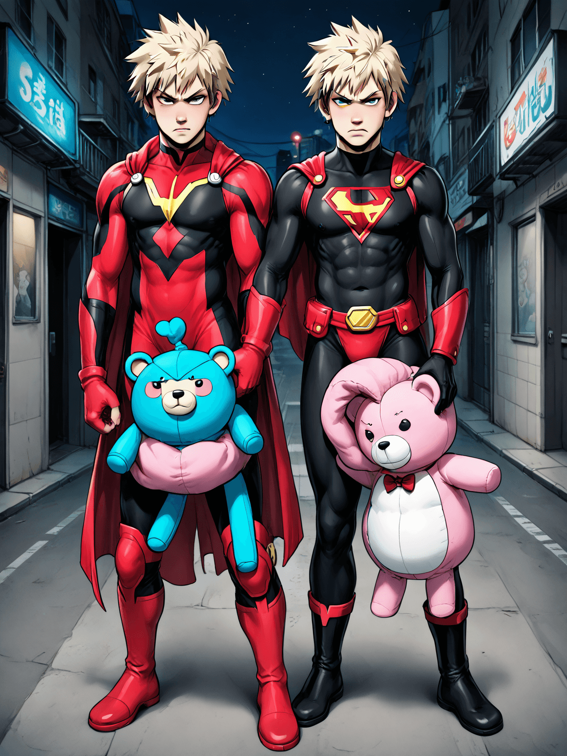 Thumbnail of BokuDeku Plushie Duo