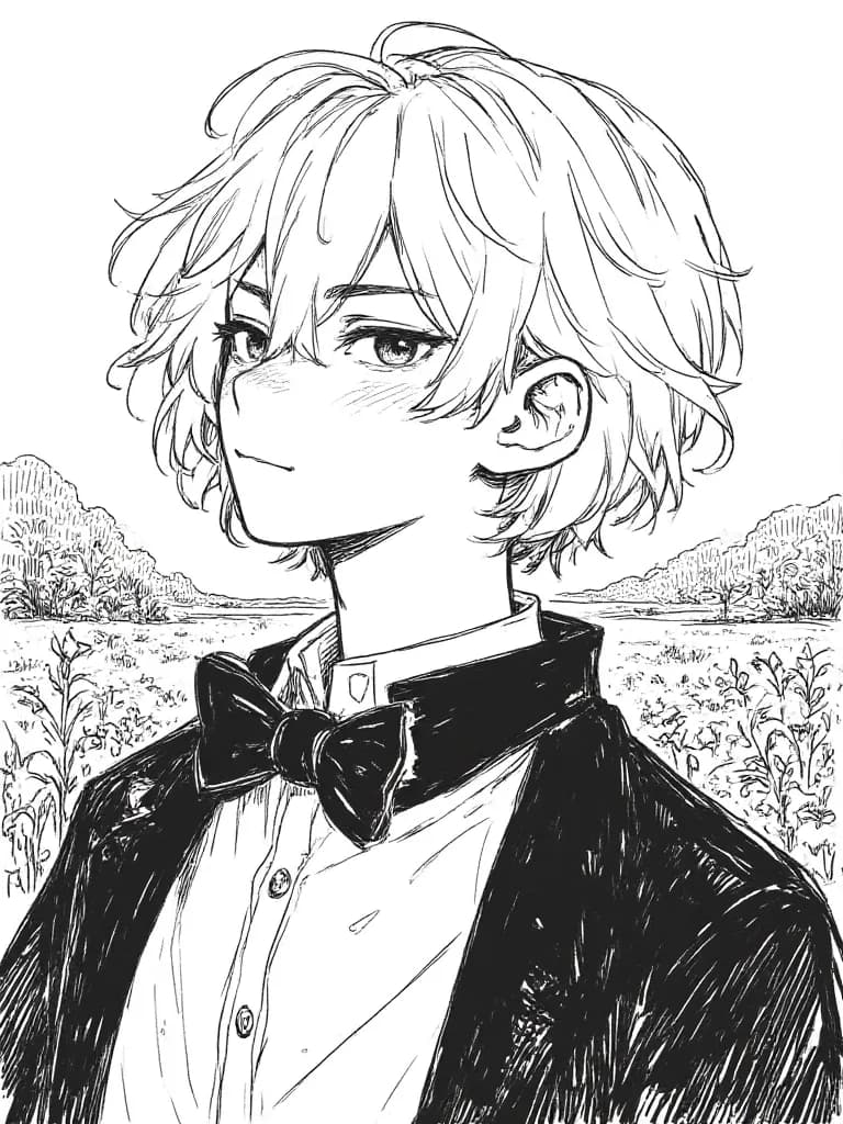 Thumbnail of Rin de blue look