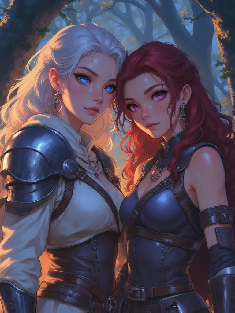 Thumbnail of The Soft Healer and His Fierce Pair