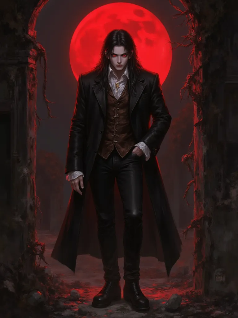 Thumbnail of Silas Vane