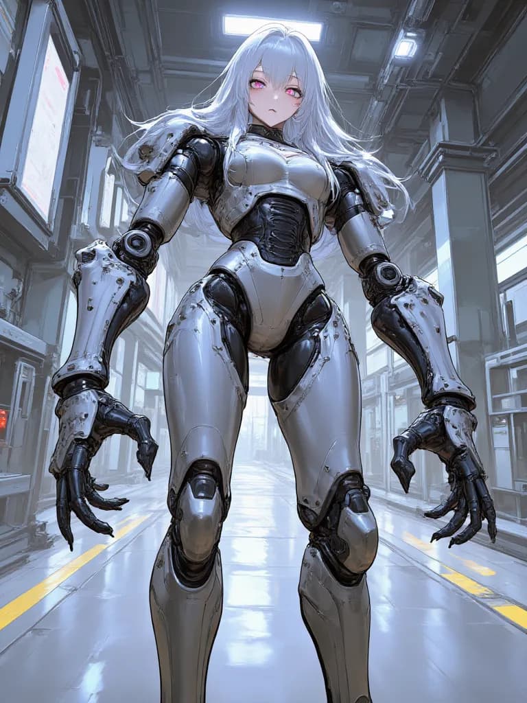 Thumbnail of GLaDOS (Genetic Lifeform and Disk Operating System)