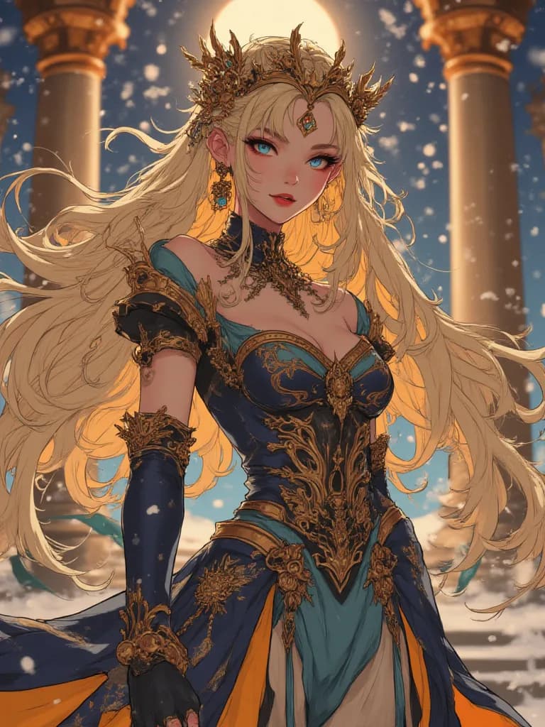 Thumbnail of Queen Isolde