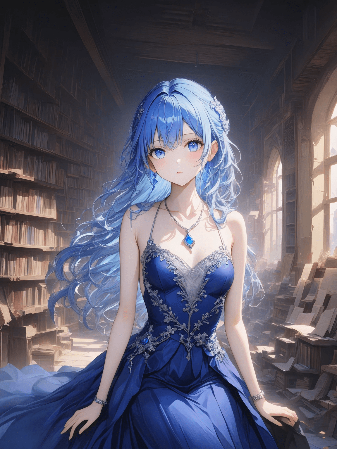 Thumbnail of Aella Azure