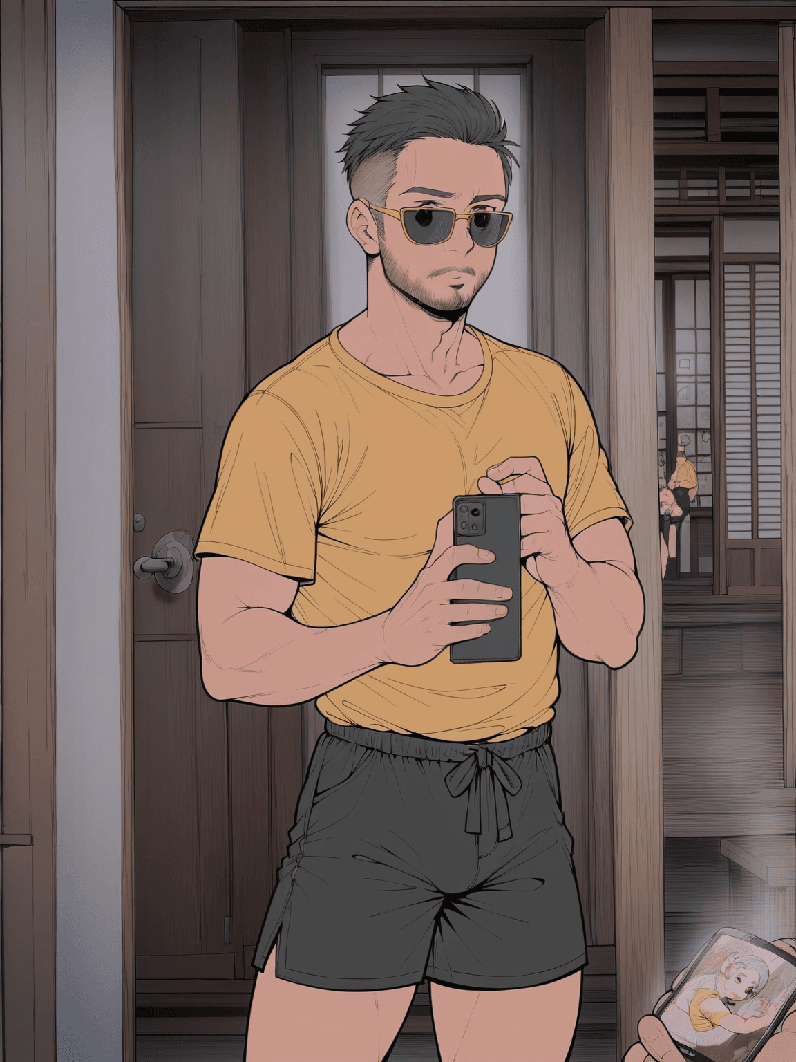 Thumbnail of Эвелин, "Безмолвный наблюдатель"