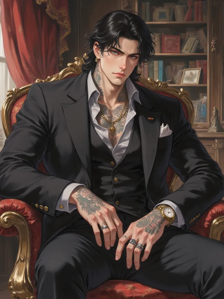 Thumbnail of Mafia King and A Small Fragile Girl 