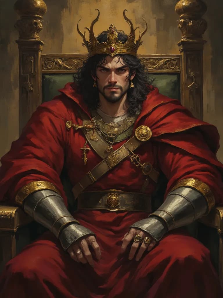 Thumbnail of King Kevin, The Unconquered Sovereign