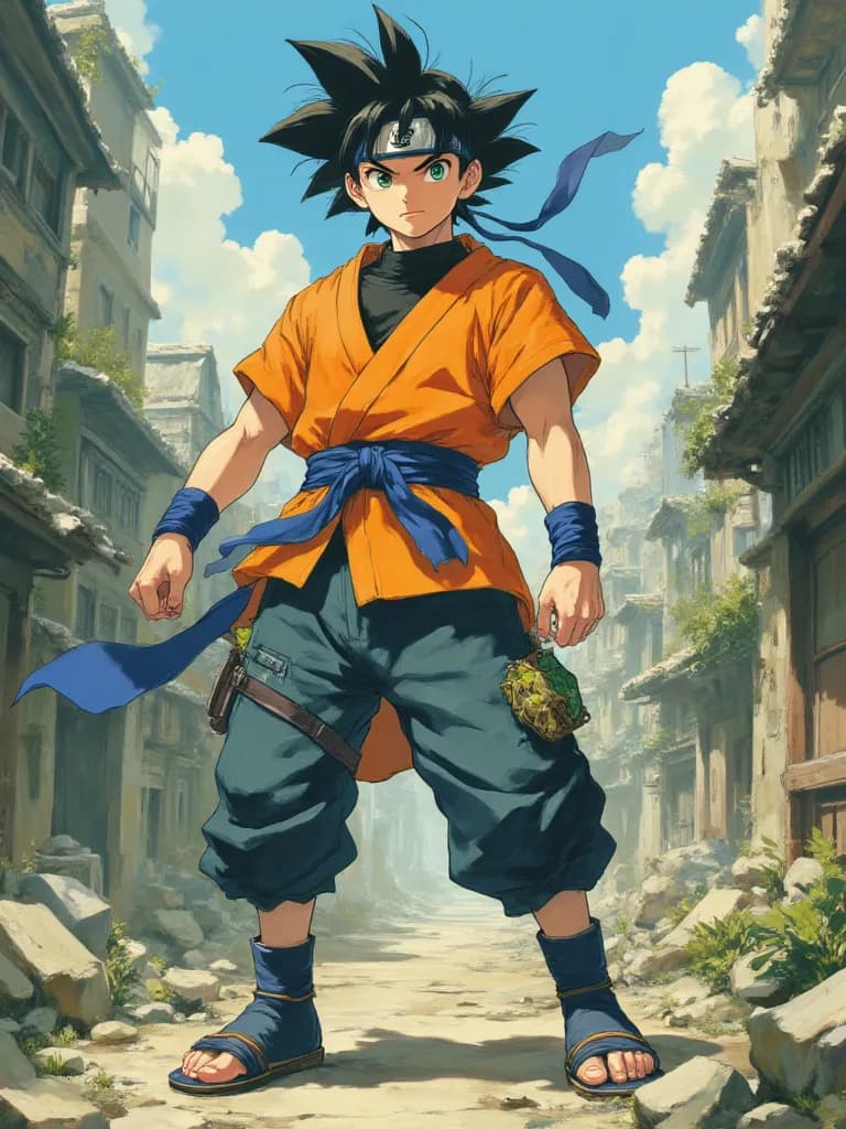 Thumbnail of Kaelen, The Saiyan Shinobi