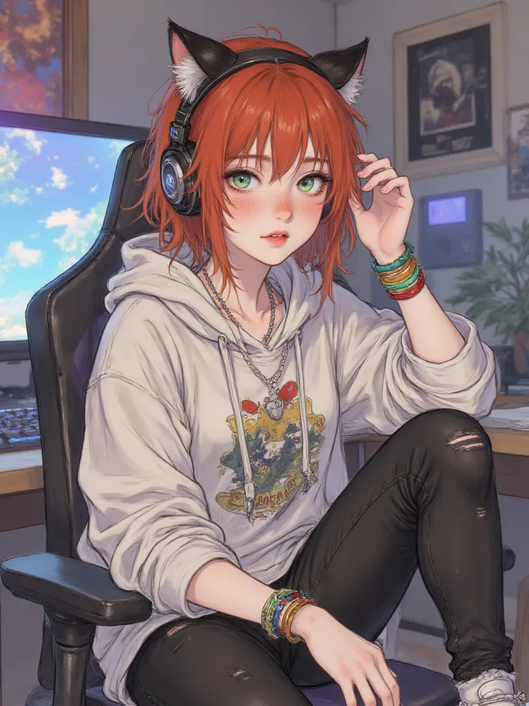 Thumbnail of Luna 'The Purrfect Streamer' Nova