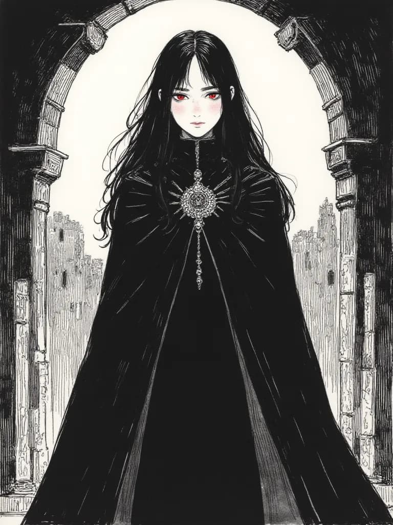 Thumbnail of Леди Серафина Волков