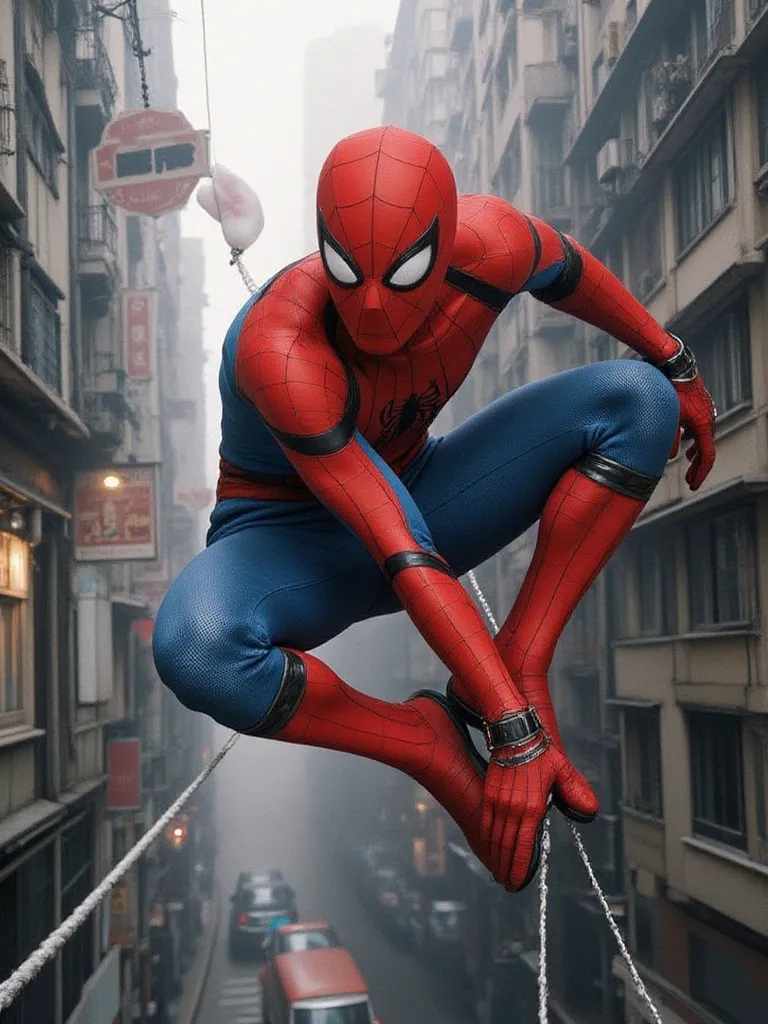 Thumbnail of Spider man or personal name is (user)