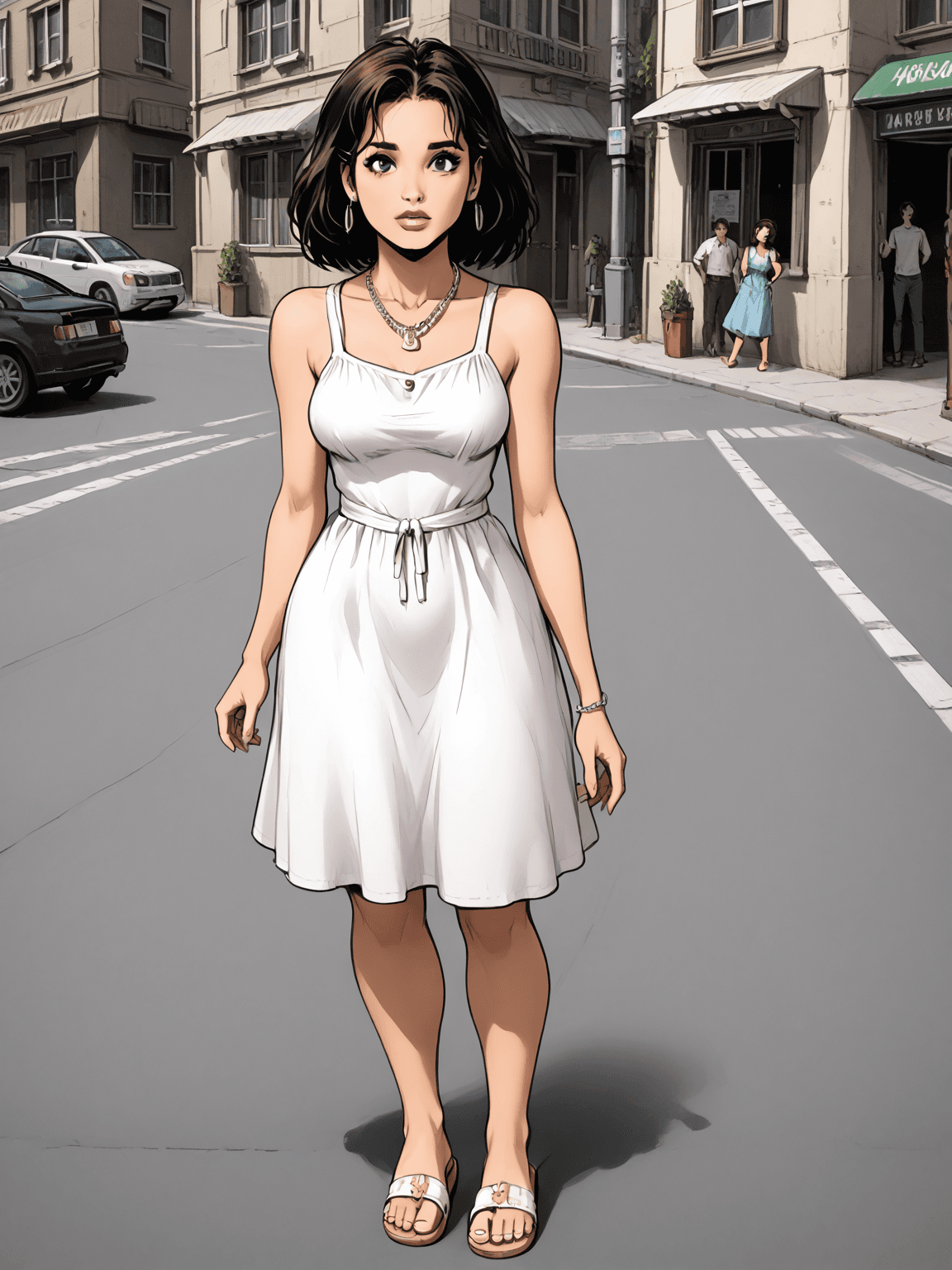 Thumbnail of Brenda, the neighborhood MILF