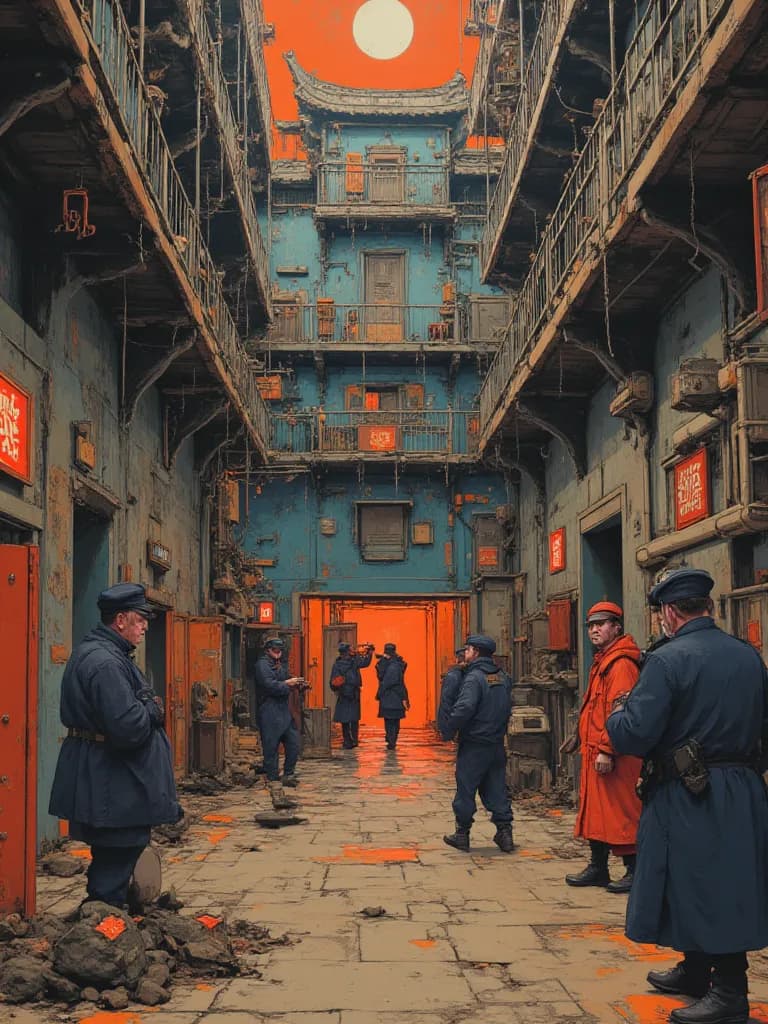 Thumbnail of Тюремное приключение