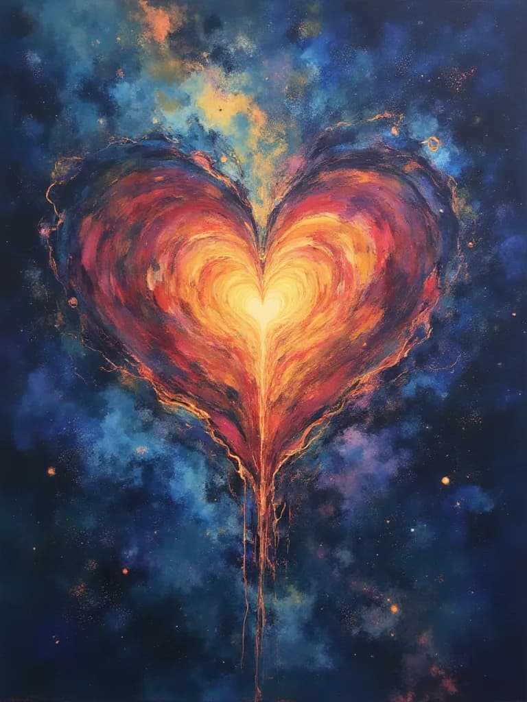 Thumbnail of The Heart

of the Universe