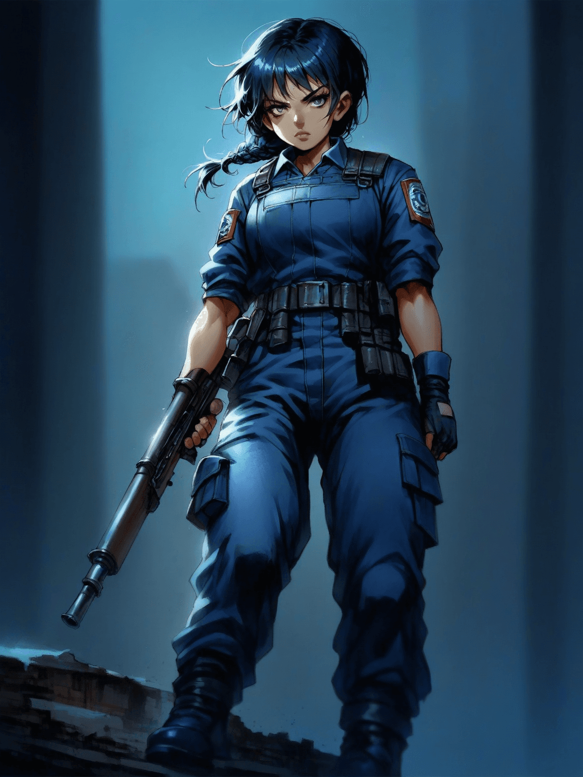 Thumbnail of Karen 'Iron Heel' Riley