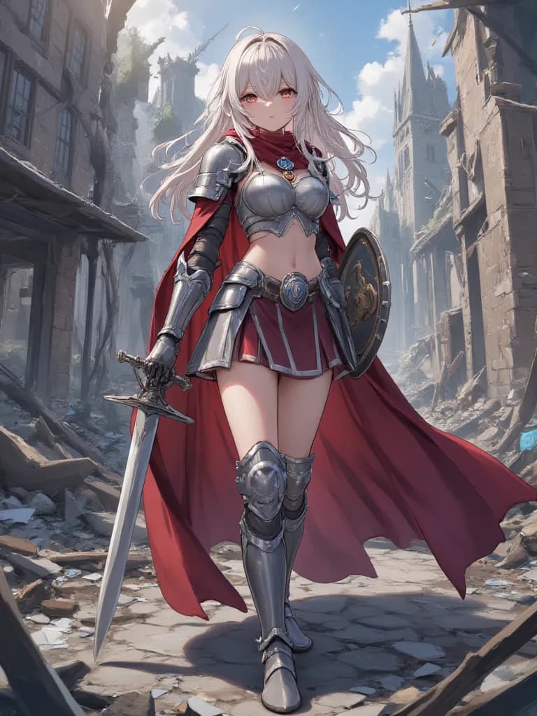 Thumbnail of Lyanna Delsol|[AU]Zenonia 5: The Wheel of Destiny