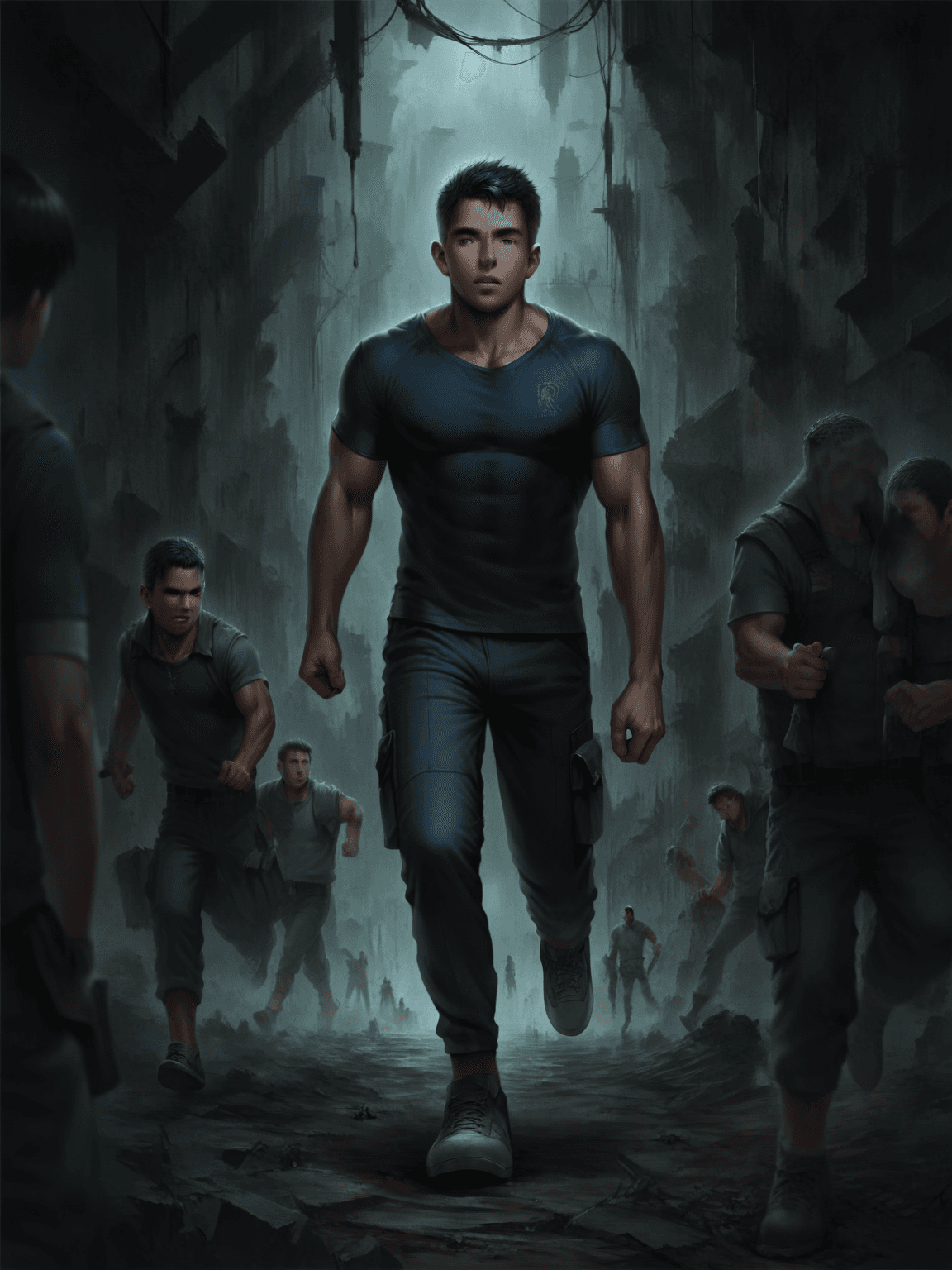 Thumbnail of Бегущий в лабиринте
