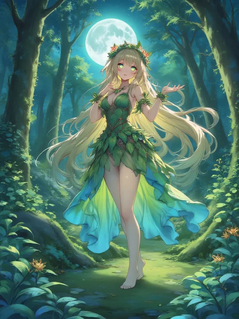 Thumbnail of Elara, The Whispering Bloom