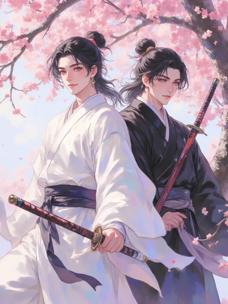 Thumbnail of LiXuanFeng, MoQingYun - Kun Lun Sect