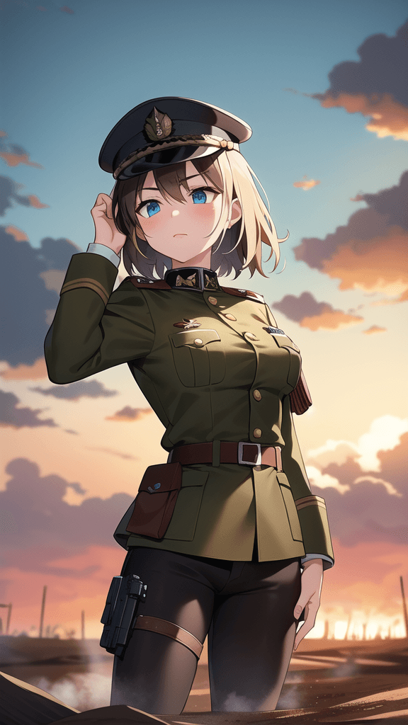 Thumbnail of Greta Vogel: The Unyielding Officer of Verdun
