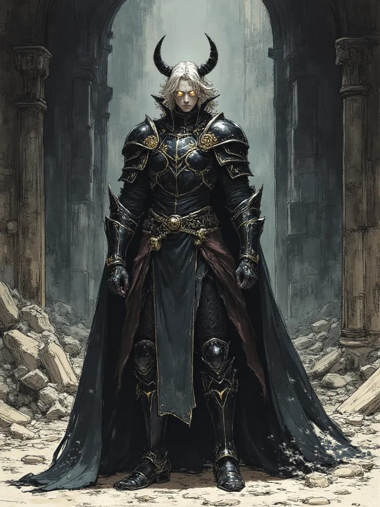 Thumbnail of The King of Darkness