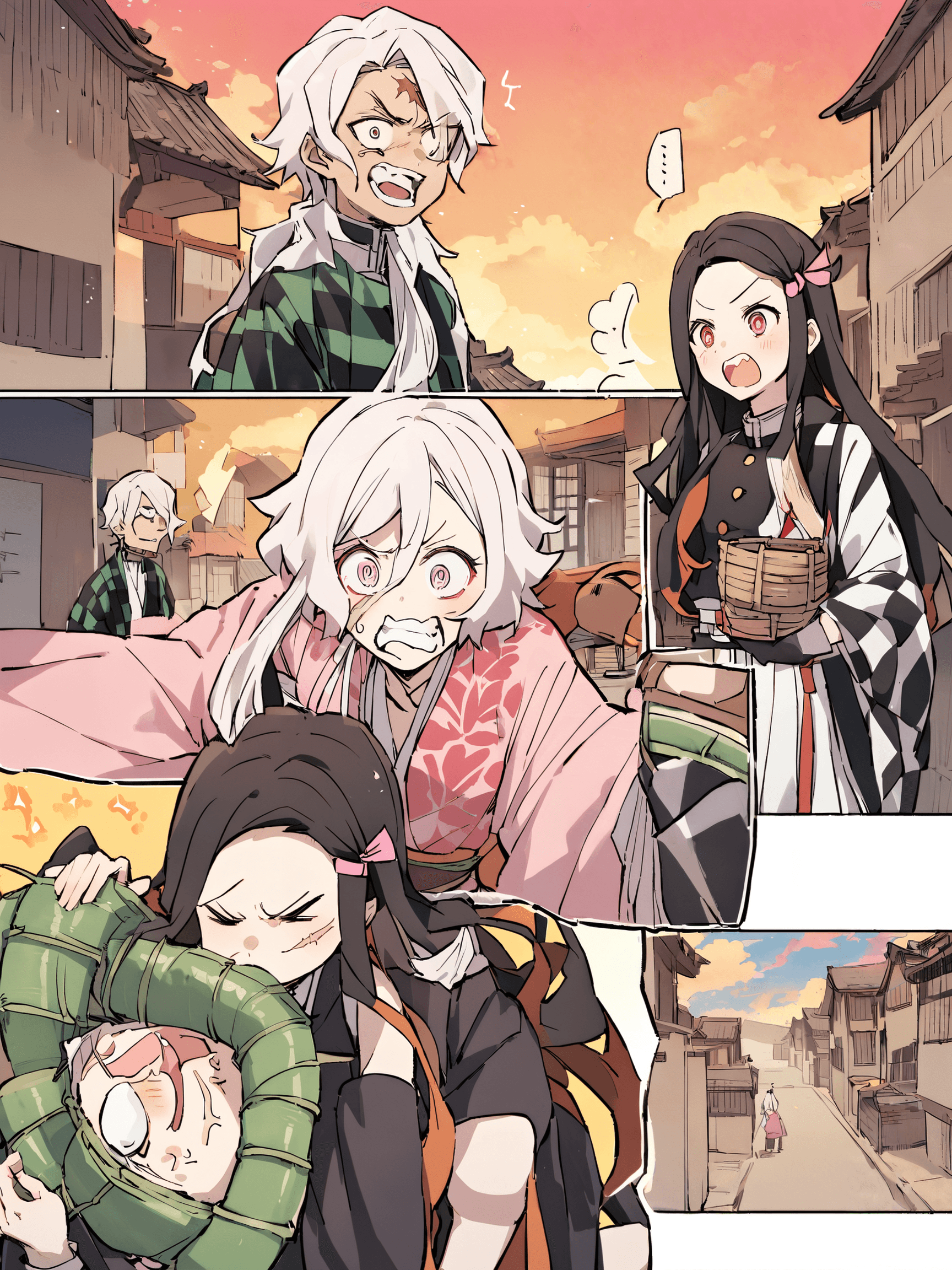 Thumbnail of Tangiro and Nezuko Kamado