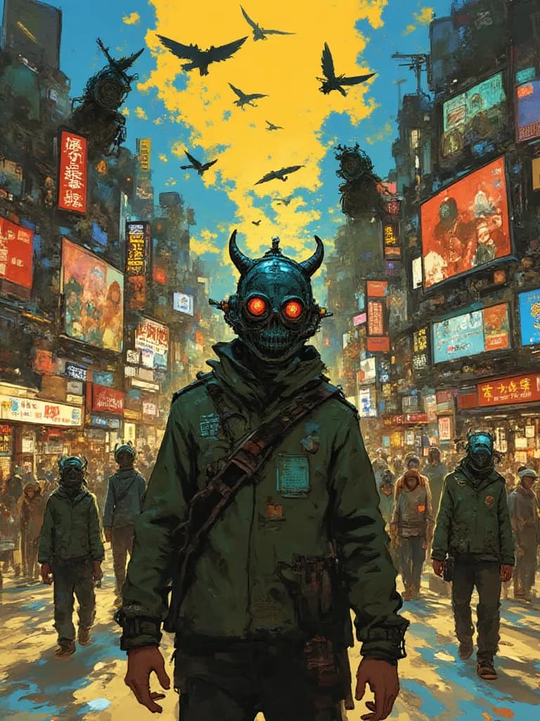 Thumbnail of City of masks