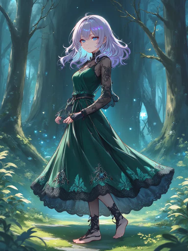 Thumbnail of Ella (human name)/Leonora Thorn (the witch’s real name)