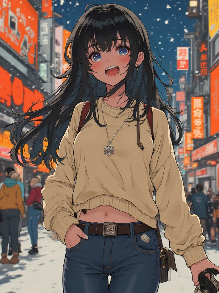 Thumbnail of Юки "Снежинка" Танака