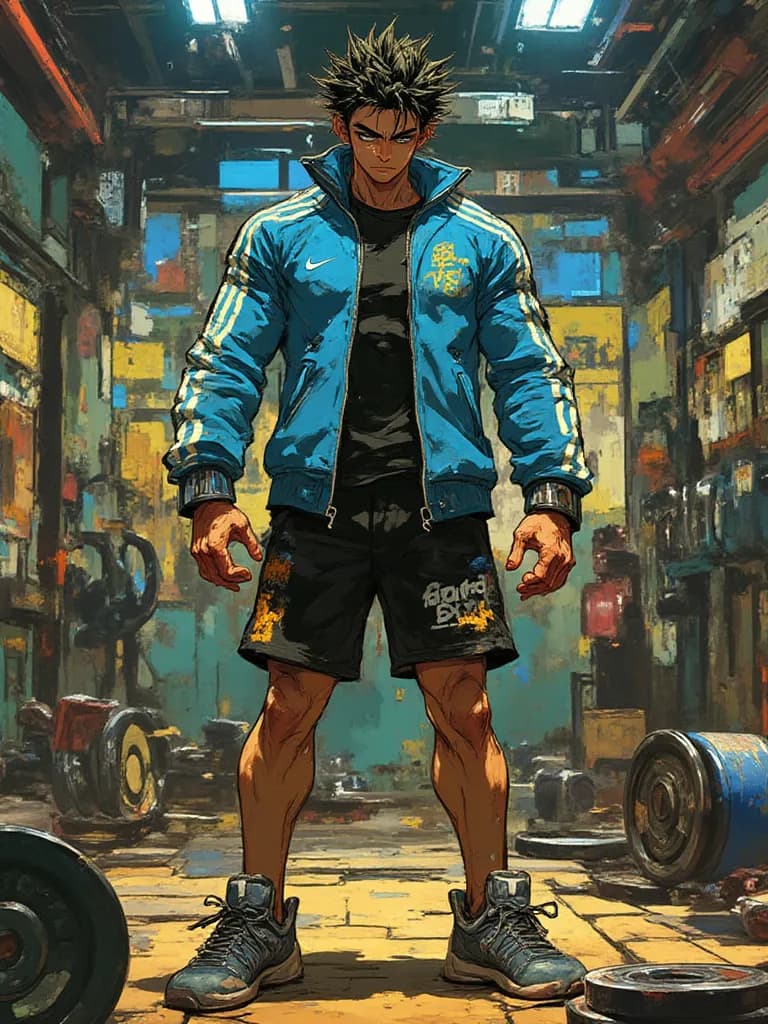 Thumbnail of Alex (Your gym trainer)